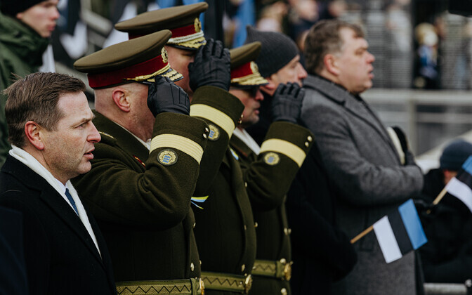 Парад Сил обороны, 24.02.2025.