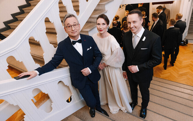 Rahvusringhääling aastapäeva ülekandeid tegemas