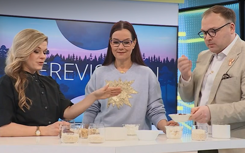 Toidublogija Paula Särekanno tutvustab erinevaid riisisorte