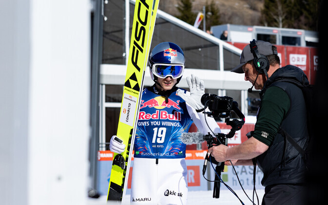 Kristjan Ilves kahevõistluse MK-etapil Bad Mitterndorfis