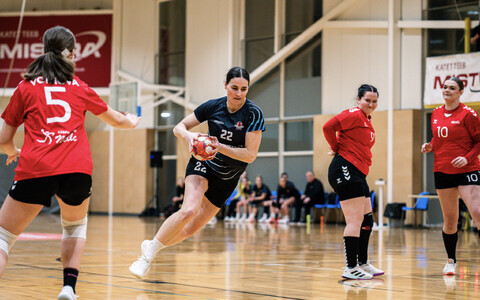 Maarja Treiman rünnakul.