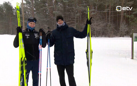 Martin Himma ja Ralf Tribuntsov.