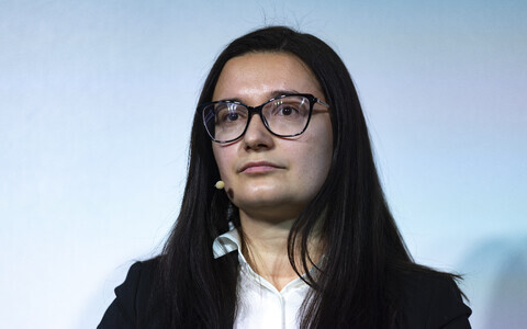 Cristina Gherasimov at the  EU enlargement conference: Two steps forward, one step back?