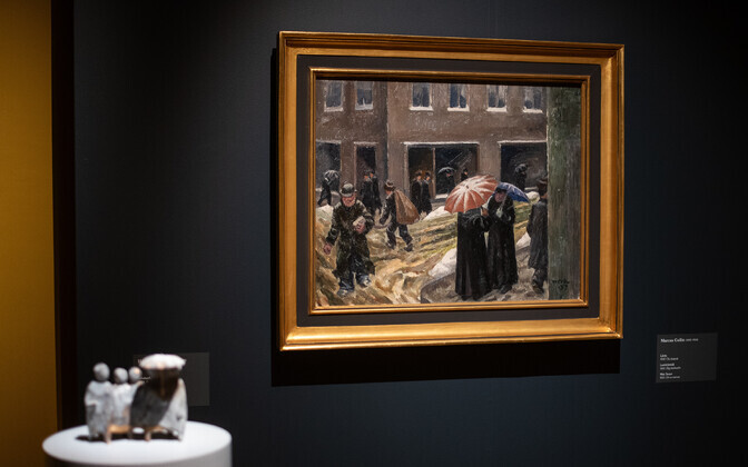 „Looduse ja kunsti sümfoonia. Serlachiuse kunstikogu“ Kadrioru Kunstimuuseumis