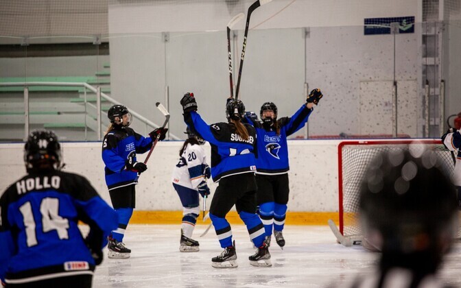 Женский хоккей: Эстония - Филиппины, 26 февраля 2026 года.