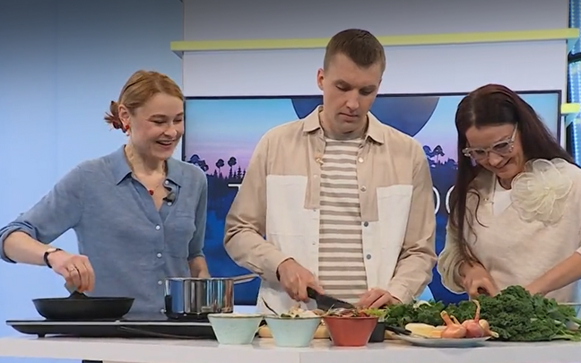 Toiduentusiast ja kokk Anni Arro