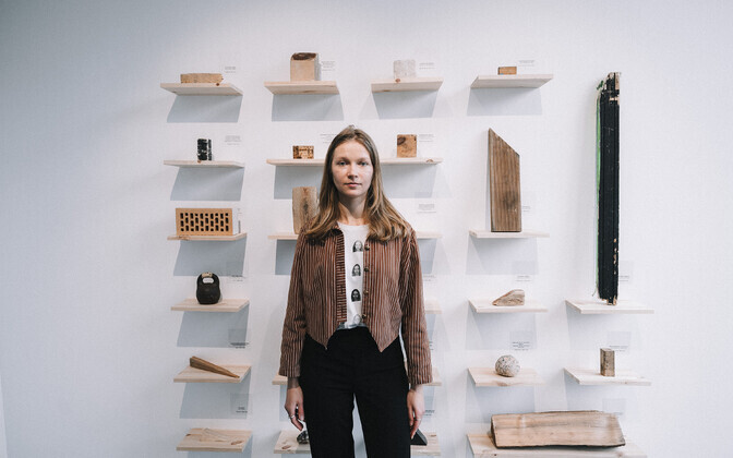 Выставка Катарийн Мудист 