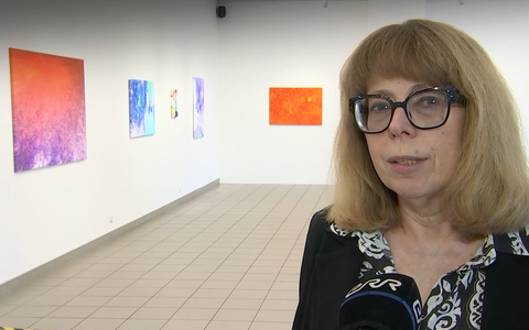 Kunstnik ja kultuuriajakirjanik Kristel Schwede