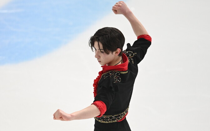 Юниорский ЧМ по фигурному катанию: мужчины, короткая программа. Рио Наката.