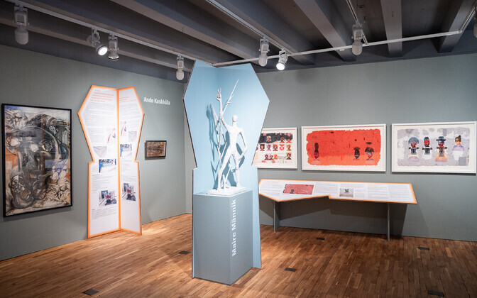 „Restauraatorist konservaatoriks“ Adamson-Ericu muuseumis