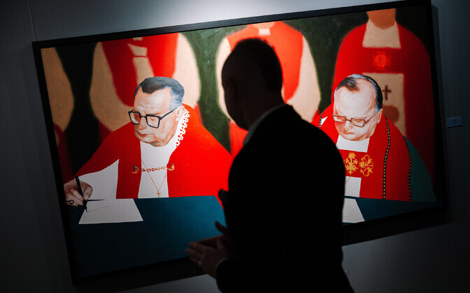 Peeter Alliku läbilõikenäitus 