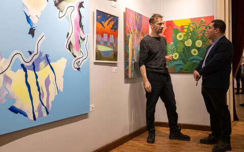 Tallinnas avati Lõuna-Eesti kunstnike ühisnäitus