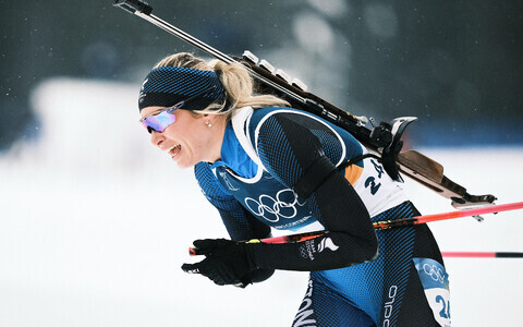 OM. Laskesuusatamise naiste sprint