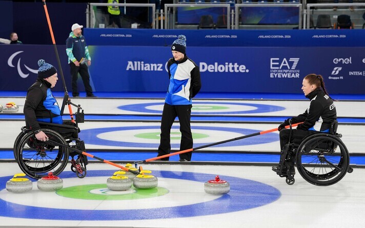 Ain Villau, treener Aleksander Andre ja Kätlin Riidebach