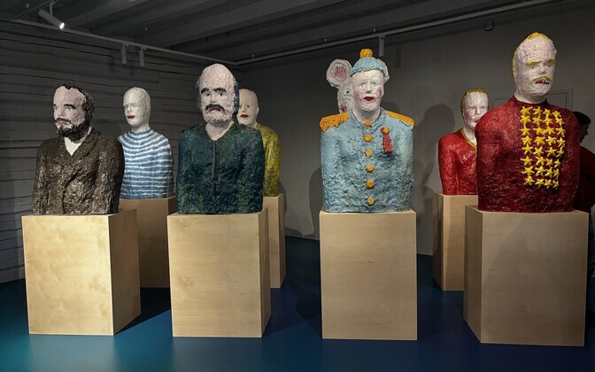 Выставка в галерее Rüki.