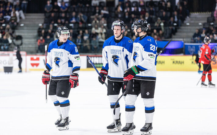 Сборная Эстонии по хоккею.