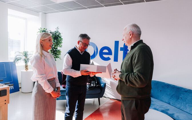 Отмечающая 70-летие 