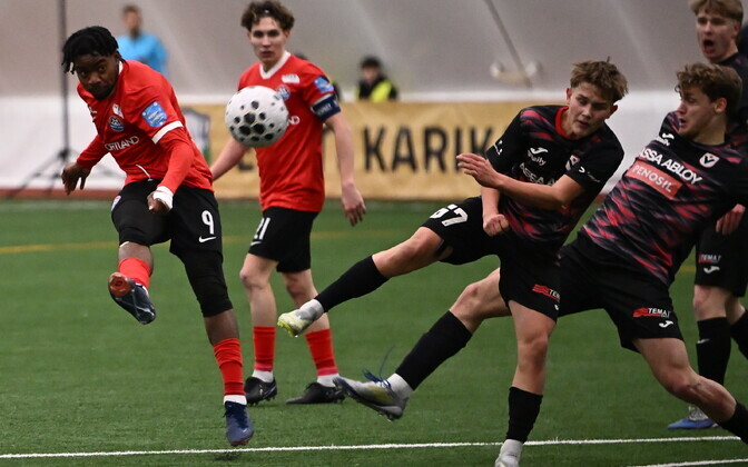 Tipneri karikavõistlused. Narva JK Trans - Viimsi JK