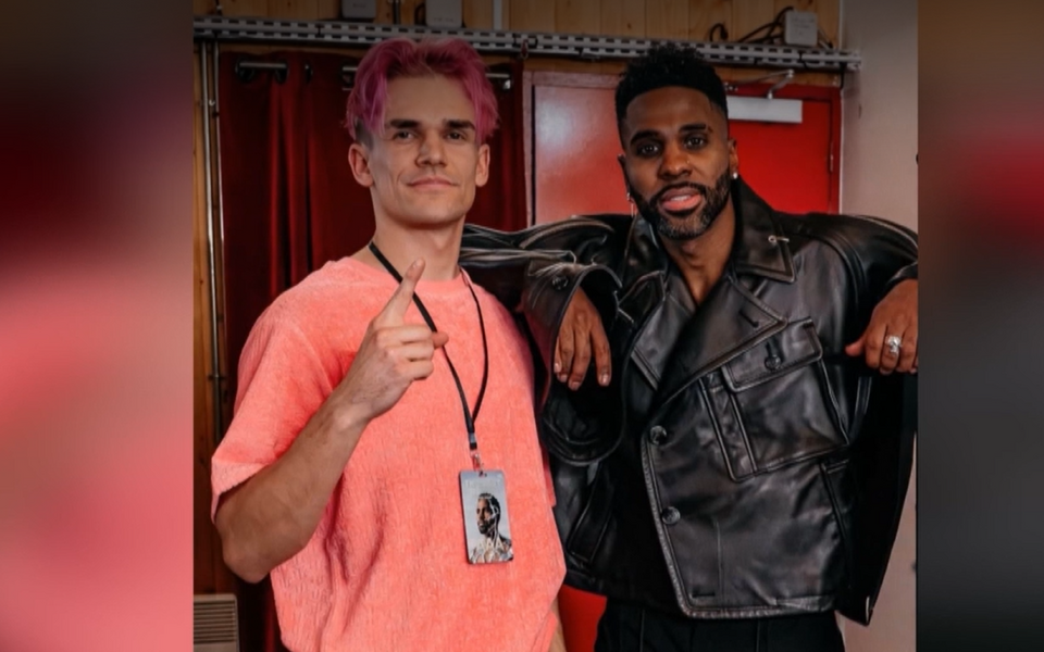 Rozell ja Jason Derulo