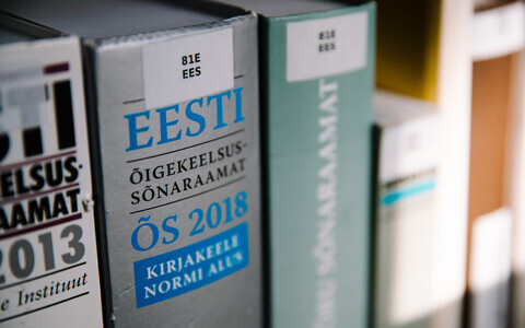 Õigekeelsussõnaraamatud.