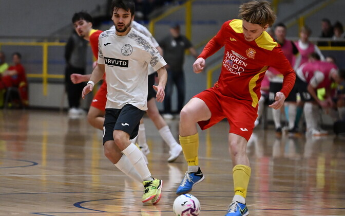 Полуфинал Кубка Эстонии по футзалу: 