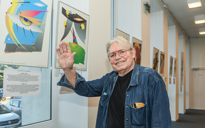 Vanemuise publikugaleriis avati Silver Vahtre isikunäitus