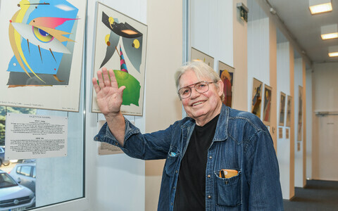 Vanemuise publikugaleriis avati Silver Vahtre isikunäitus