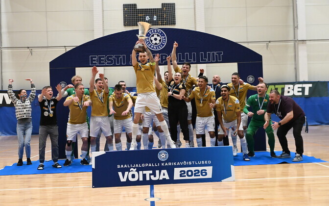 Финал Кубка Эстонии по футзалу: 
