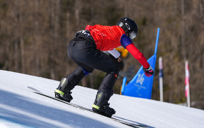 Hiina lumelaudur Ji Lijia