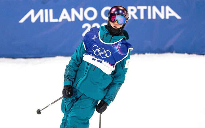 Хенри Сильдару на Олимпиаде в Милане.