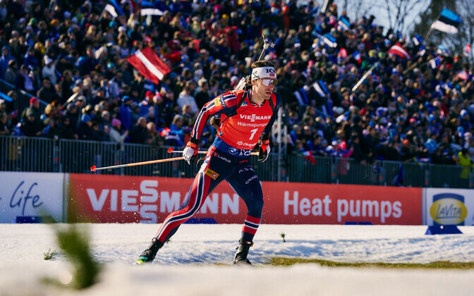 Laskesuusatamise MK-etapp Otepääl. Meeste 12,5 km jälitussõit
