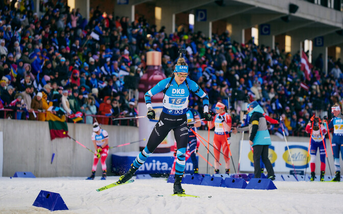 Laskesuusatamise MK-etapp Otepääl. Segateatesõit
