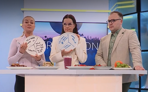 Toitumisnõustaja Monika Kahro