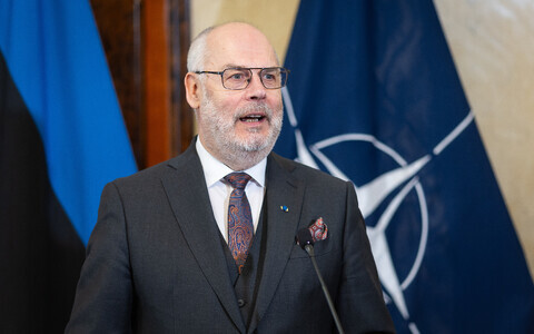 President Alar Karis.