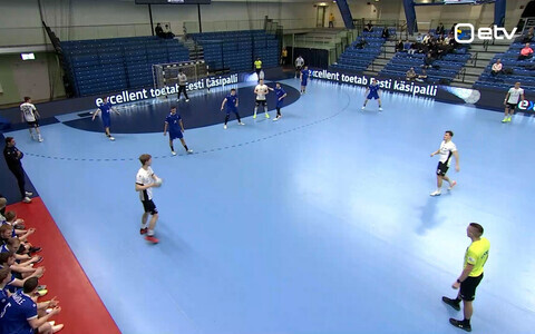 Eesti käsipallikoondis.