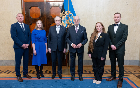 Vabariigi Presidendi noore inseneri preemia sai sel aastal Karolina Kudelina-Zhang ja Annika Kaalep.