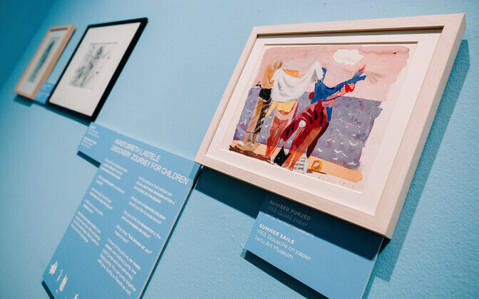 Karin Lutsu ülevaatenäitus 