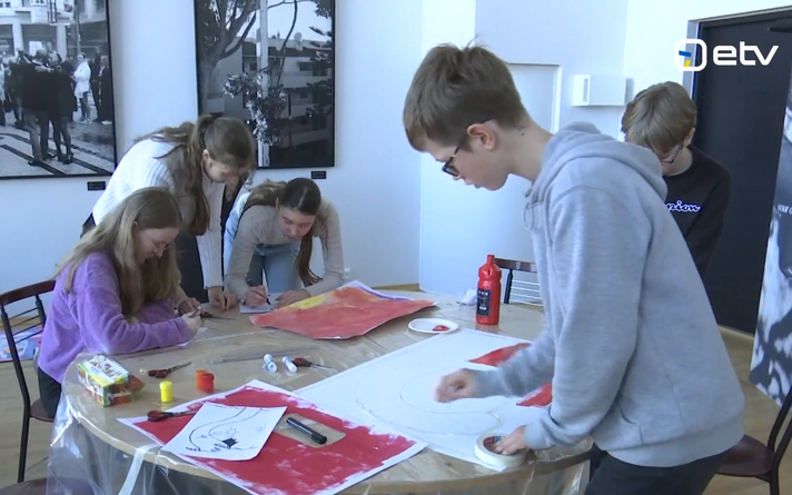 Noore teatrivaataja päeva tähistamine Endlas