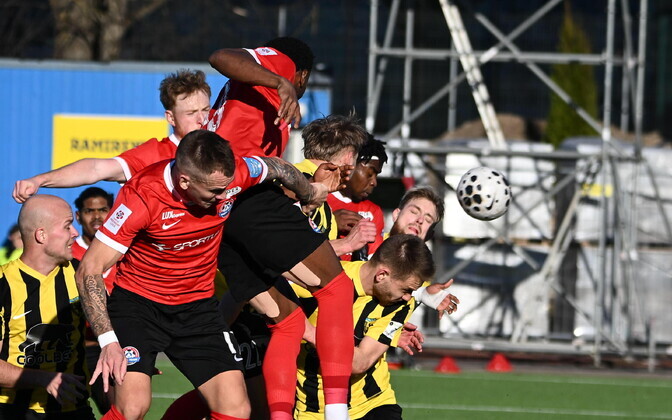 Jalgpalli Premium liiga. Narva JK Trans - Pärnu JK Vaprus