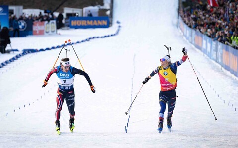 Laskesuusatamise MK Oslos. Meeste jälitussõit