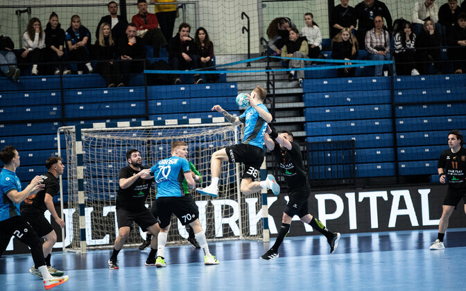 Гандбол: Эстония-Кипр.