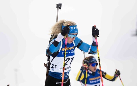 Laskesuusatamise MK Oslos. Naiste ühisstart