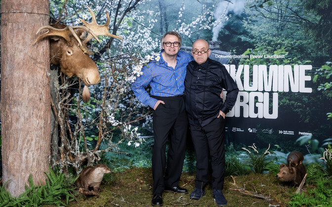 На экраны кинотеатров вышел документальный фильм о фотохудожнике Пеэтере Лауритсе.