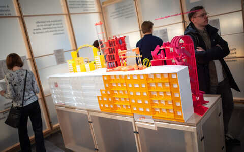 Arhitektuurimuuseumis avati näitus “Las ma soojendan sind”.