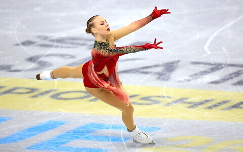 Niina Petrõkina Praha MM-il