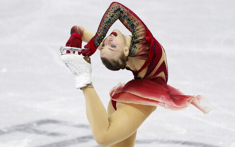 Niina Petrõkina Praha MM-il