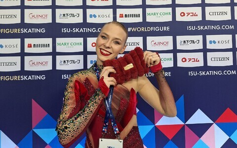 Niina Petrõkina Praha MM-il