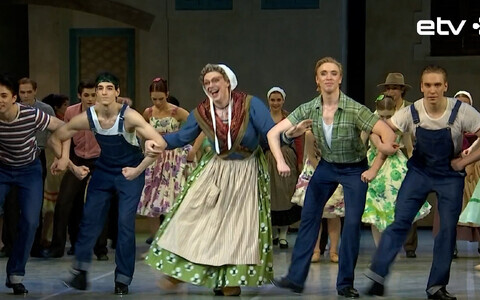 Премьера в театре 