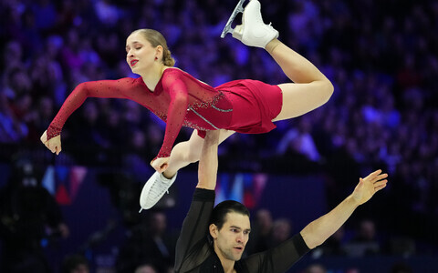 Minerva Fabienne Hase ja Nikita Volodin