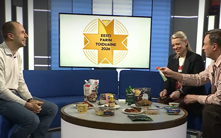 Eesti parima toiduaine konkursi žüriiliige Rain Kuldjärv